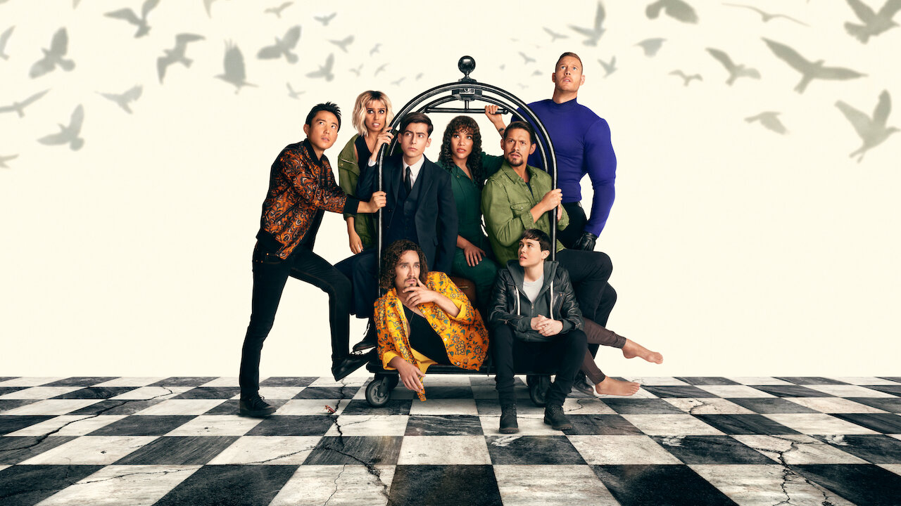 Xem Phim Học viện Umbrella (Phần 3), The Umbrella Academy (Season 3) 2022 Xem Phim Học viện Umbrella (Phần 3), The Umbrella Academy (Season 3) 2022