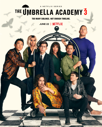 Học viện Umbrella (Phần 3), The Umbrella Academy (Season 3) / The Umbrella Academy (Season 3) (2022)