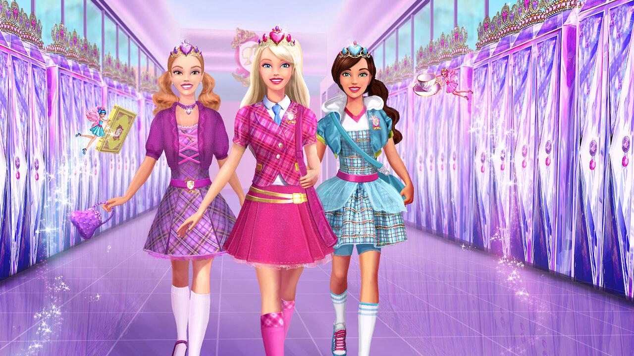 Xem Phim Barbie: Princess Charm School, Barbie: Princess Charm School 2011