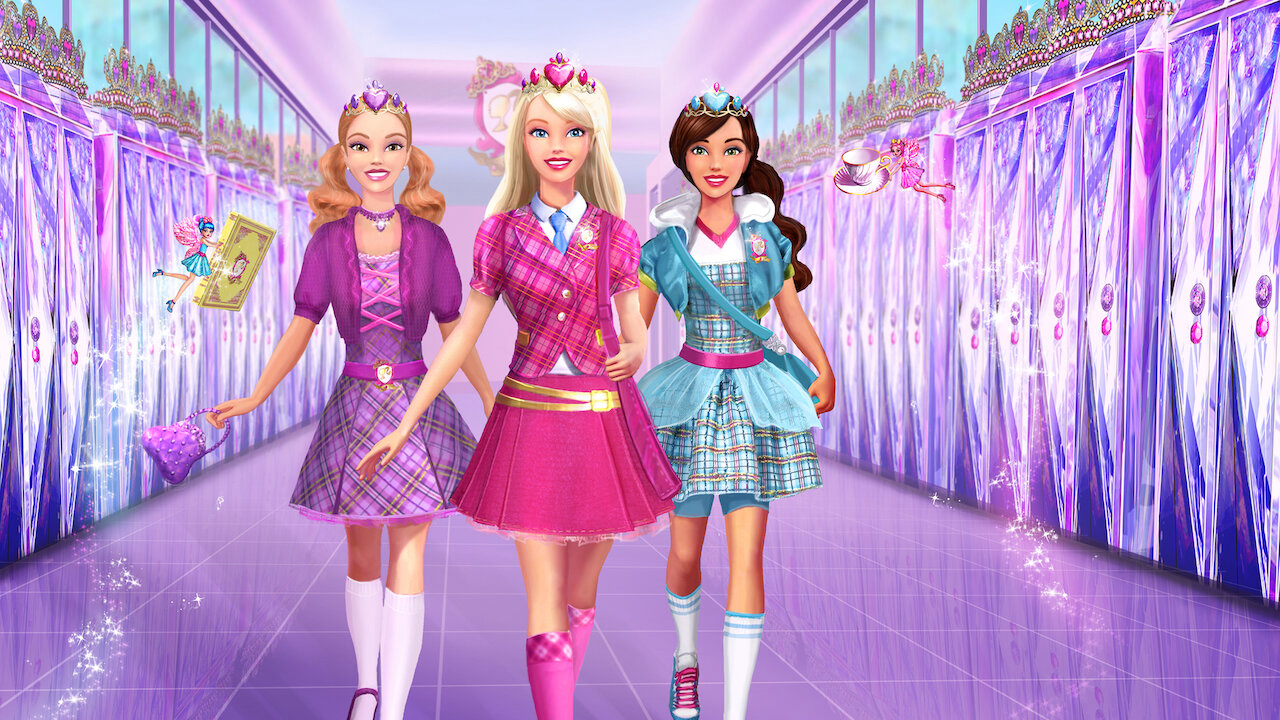 Barbie: Princess Charm School / Barbie: Princess Charm School (2011)