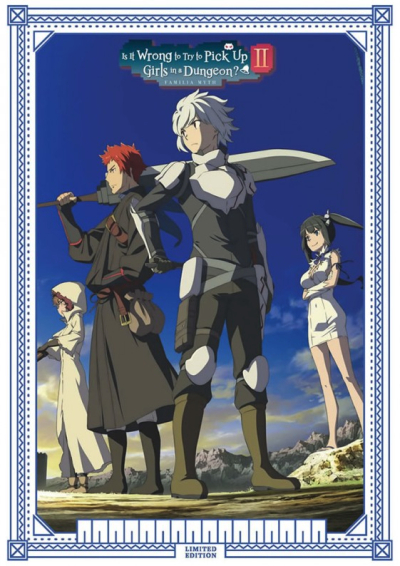 Is It Wrong to Try to Pick Up Girls in a Dungeon? (Season 2) / Is It Wrong to Try to Pick Up Girls in a Dungeon? (Season 2) (2019)