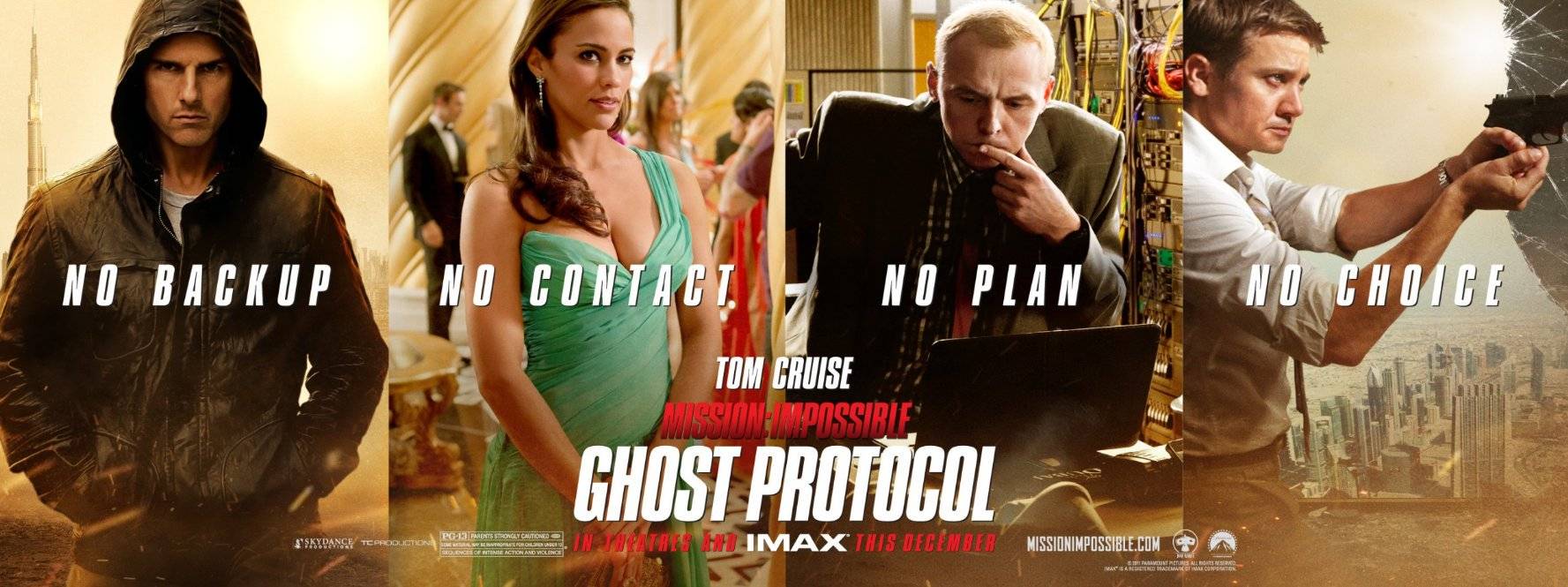 Xem Phim Nhiệm Vụ Bất Khả Thi 4: Chiến Dịch Bóng Ma, Mission Impossible: Ghost Protocol 2011