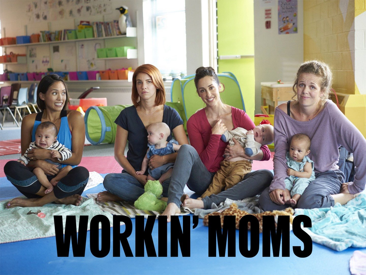 Xem Phim Những bà mẹ siêu nhân (Phần 2), Workin' Moms (Season 2) 2017