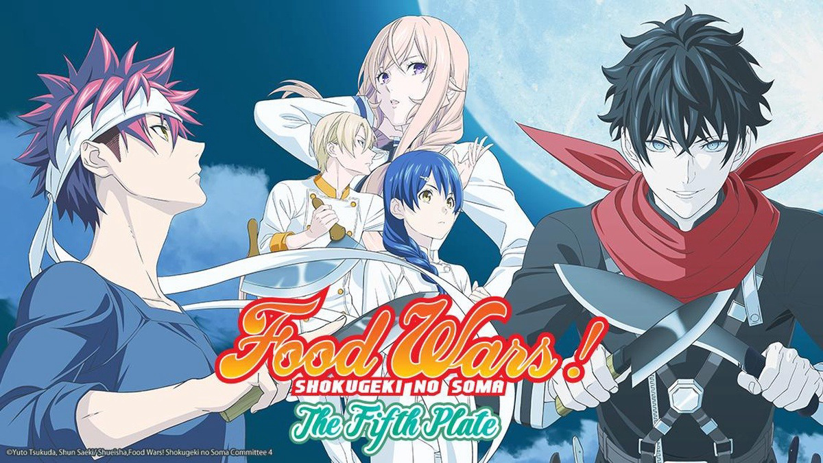 Xem Phim Vua đầu bếp Soma (Phần 5), Food Wars!: Shokugeki no Soma (The Fifth Plate) 2020