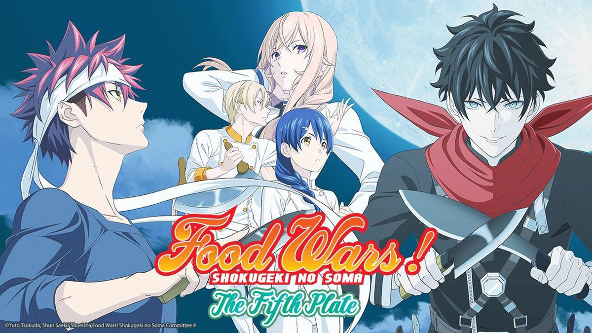 Xem Phim Vua đầu bếp Soma (Phần 5), Food Wars!: Shokugeki no Soma (The Fifth Plate) 2020 Xem Phim Vua đầu bếp Soma (Phần 5), Food Wars!: Shokugeki no Soma (The Fifth Plate) 2020
