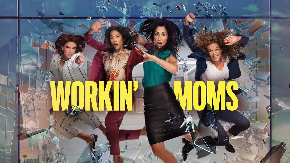 Xem Phim Những bà mẹ siêu nhân (Phần 4), Workin' Moms (Season 4) 2020