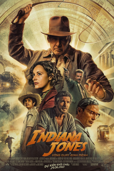 Indiana Jones and the Dial of Destiny / Indiana Jones and the Dial of Destiny (2023)
