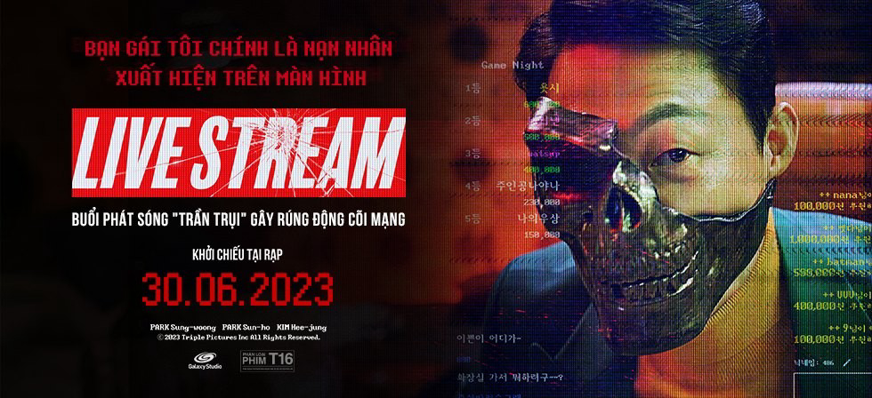 Xem Phim Live Stream, Live Stream 2023