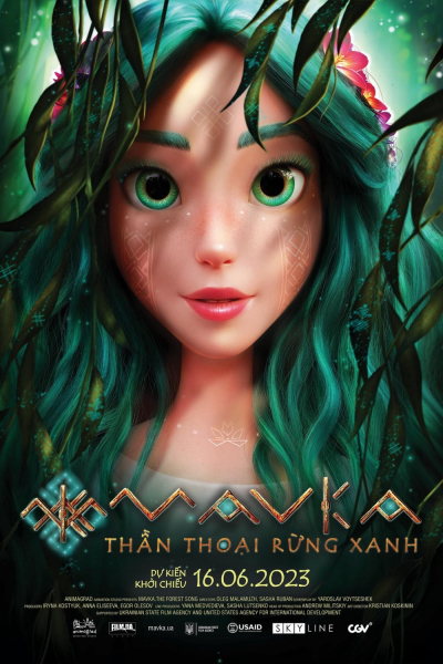 Mavka: Thần Thoại Rừng Xanh, Mavka: The Forest Song / Mavka: The Forest Song (2023)