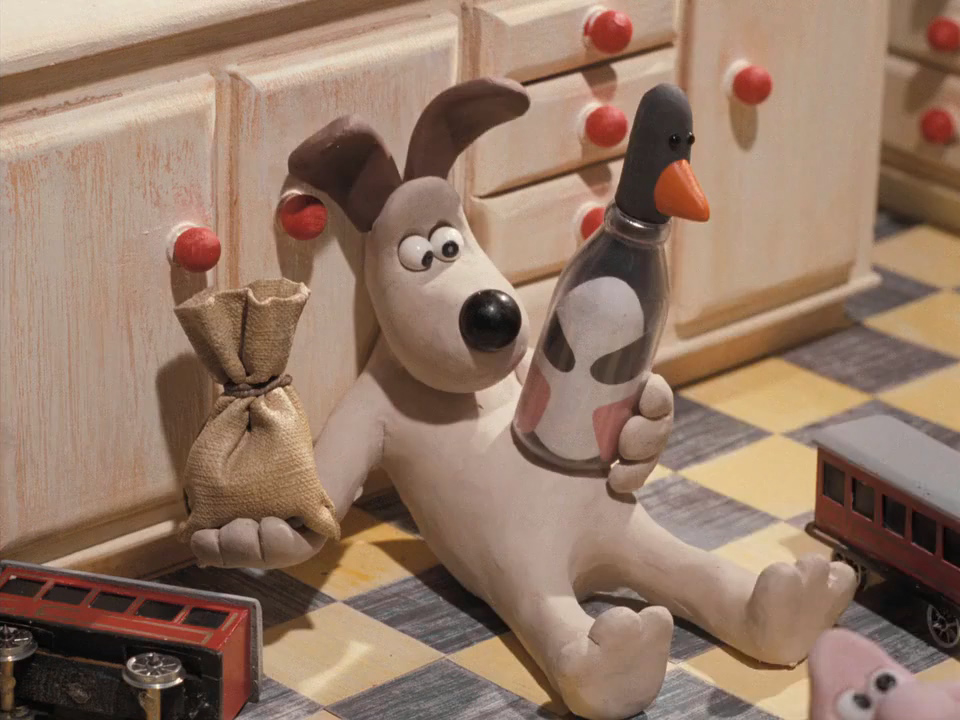 Xem Phim Wallace và Gromit - Chiếc Quần Rắc Rối, The Wrong Trousers 1993