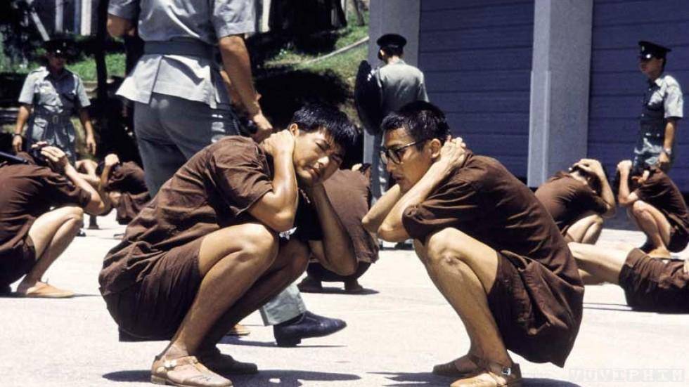 Xem Phim Ngục Tù Phong Vân 1, Prison on Fire 1 1987