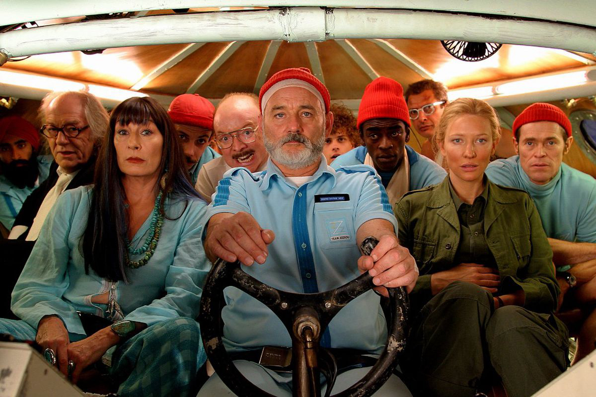 Xem Phim Cá Mập Đốm Huyền Thoại, The Life Aquatic with Steve Zissou 2004