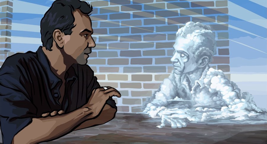 Xem Phim Đánh Thức Cuộc Đời, Waking Life 2001 Xem Phim Đánh Thức Cuộc Đời, Waking Life 2001