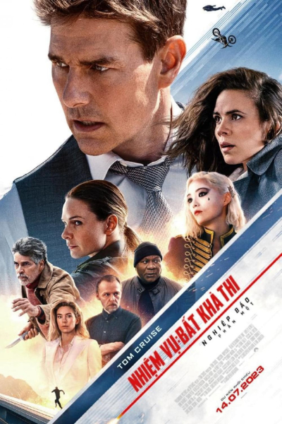 Mission: Impossible - Dead Reckoning Part One / Mission: Impossible - Dead Reckoning Part One (2023)
