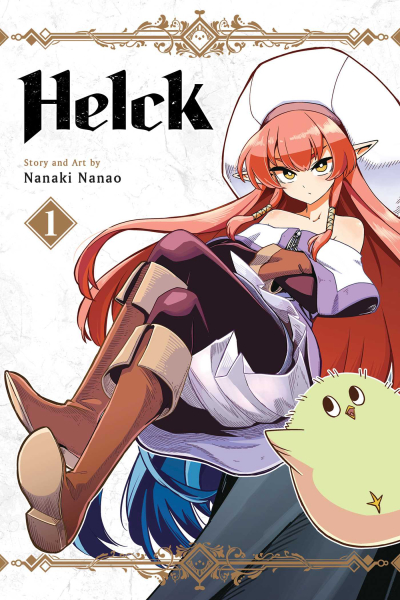 Helck, Helck / Helck (2023)