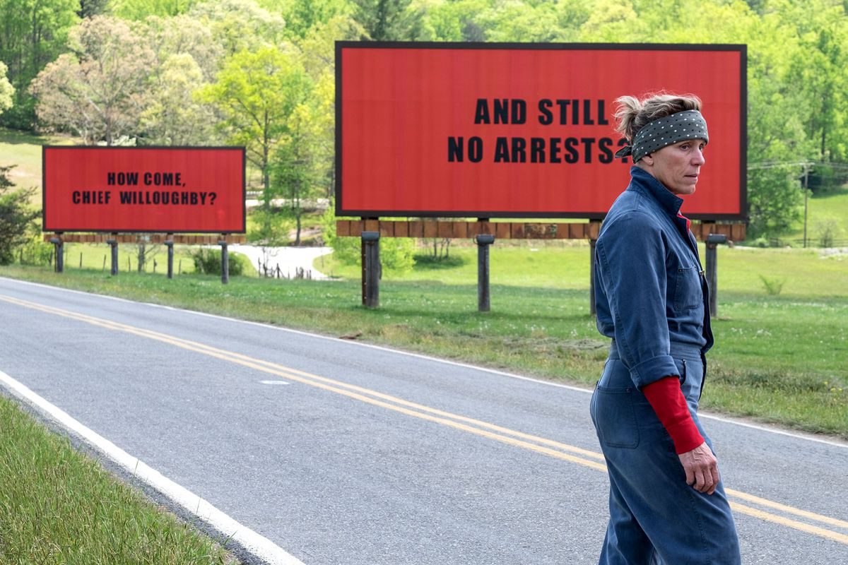 Three Billboards Outside Ebbing, Missouri / Three Billboards Outside Ebbing, Missouri (2017)