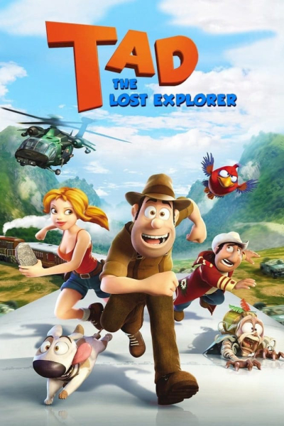 Tad, the Lost Explorer / Tad, the Lost Explorer (2012)