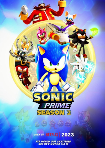 Sonic Prime (Season 2) / Sonic Prime (Season 2) (2023)