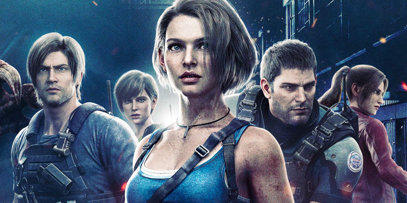 Xem Phim Resident Evil: Đảo Tử Thần, Resident Evil: Death Island 2023