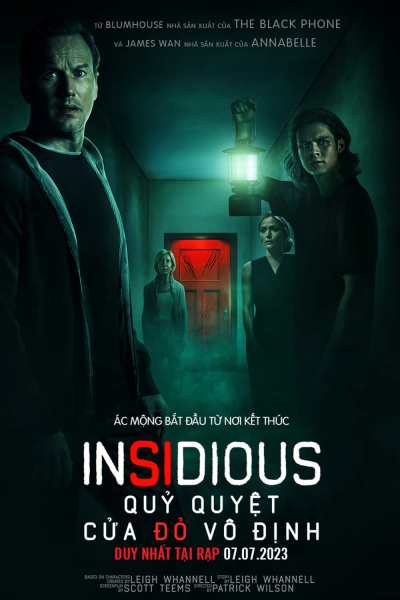 Insidious: The Red Door / Insidious: The Red Door (2023)