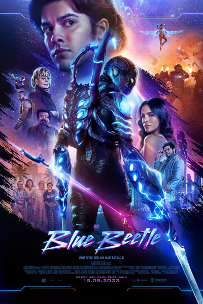 Bọ Hung xanh, Blue Beetle / Blue Beetle (2023)