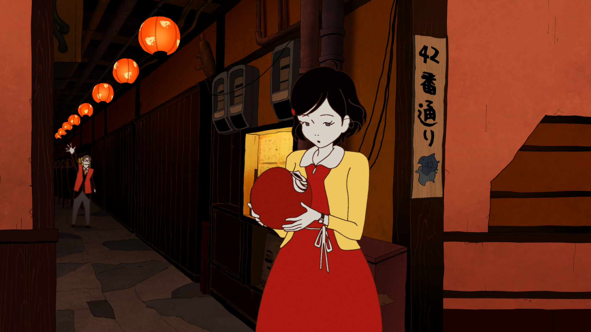 Xem Phim Dạo Bước Phố Đêm, Night Is Short, Walk On Girl 2017 Xem Phim Dạo Bước Phố Đêm, Night Is Short, Walk On Girl 2017