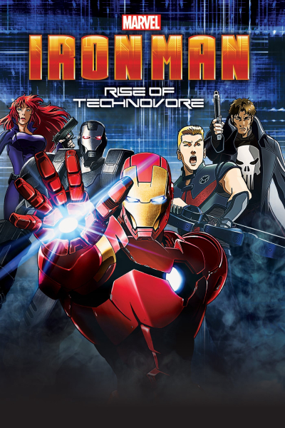 Iron Man: Rise of Technovore / Iron Man: Rise of Technovore (2013)