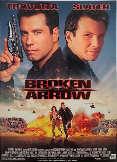 Mũi Tên Gãy, Broken Arrow / Broken Arrow (1996)