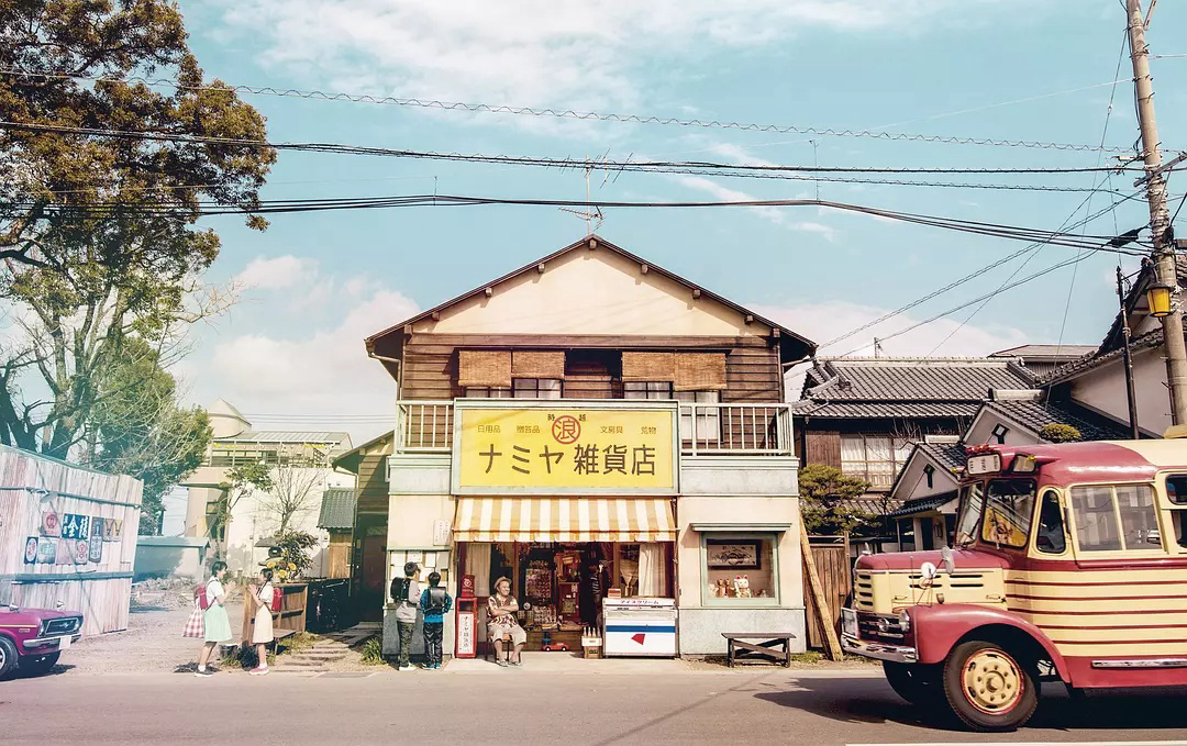 The Miracles of the Namiya General Store / The Miracles of the Namiya General Store (2017)