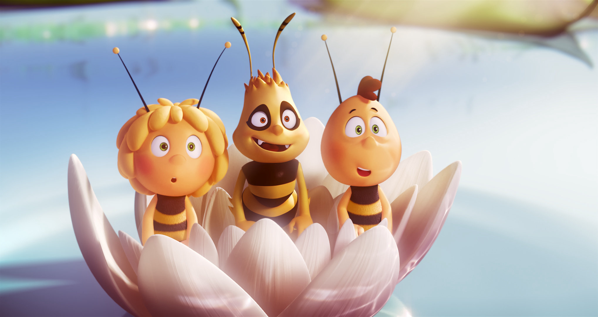 Maya the Bee Movie / Maya the Bee Movie (2014)
