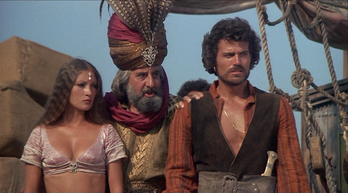 Sinbad and the Eye of the Tiger / Sinbad and the Eye of the Tiger (1977)