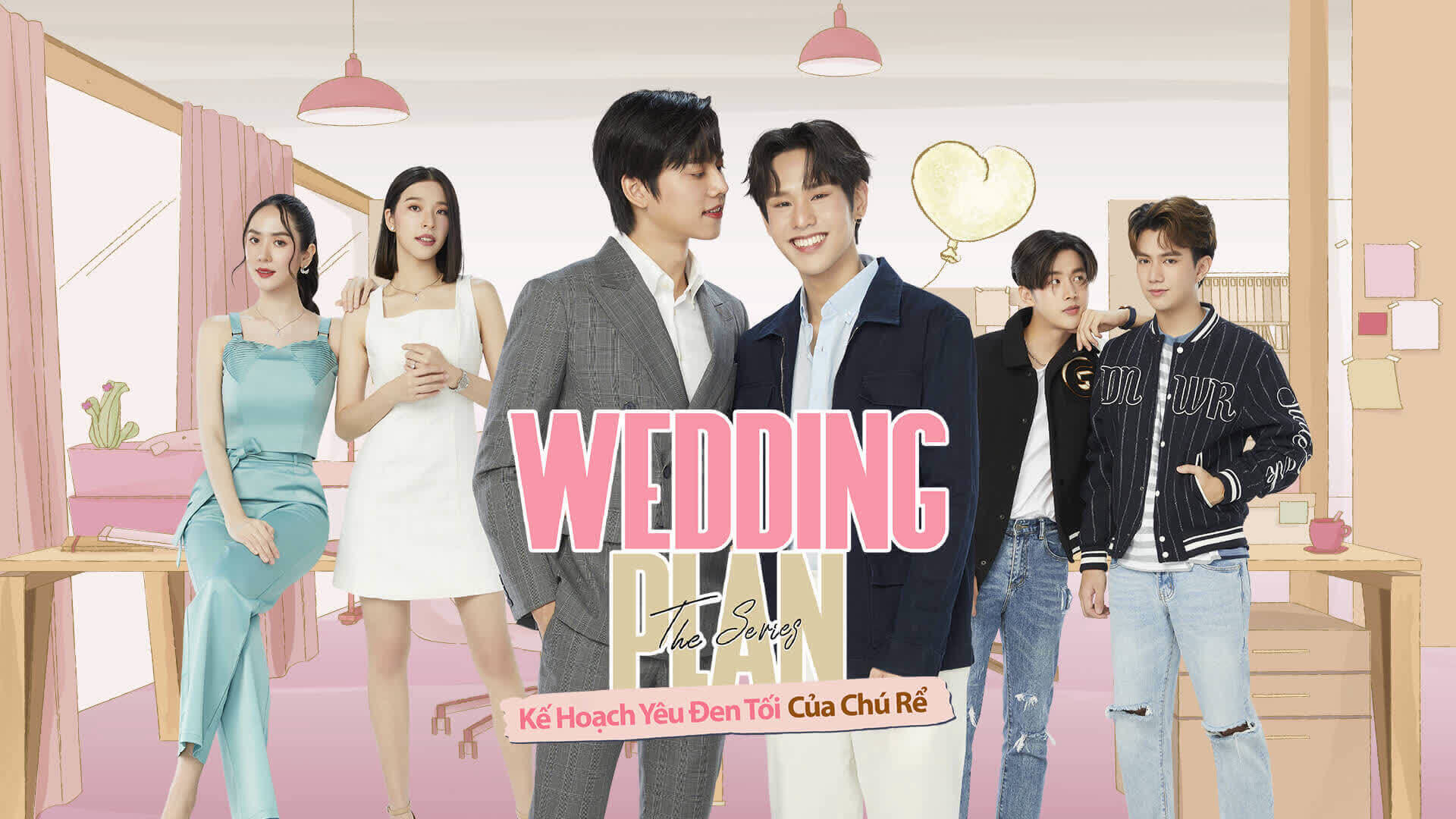 Xem Phim Wedding Plan: Kế Hoạch Yêu Đen Tối Của Chú Rể, Wedding Plan(Un-cut) 2023