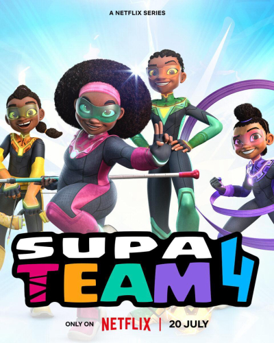 Đội 4 siêu cấp, Supa Team 4 / Supa Team 4 (2023)