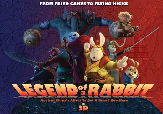 Legend of Kung Fu Rabbit (2011)