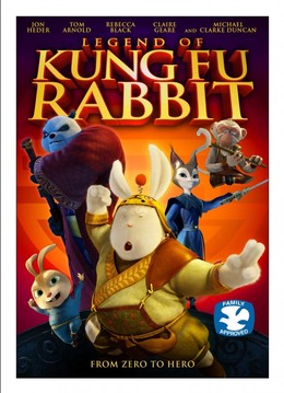 Legend of Kung Fu Rabbit (2011)