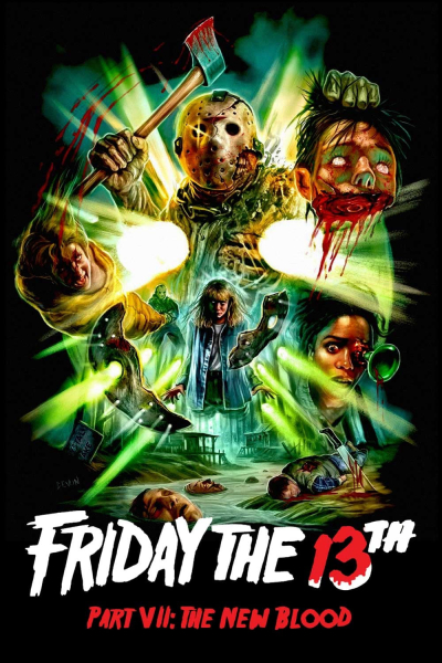 Friday the 13th Part VII: The New Blood / Friday the 13th Part VII: The New Blood (1988)