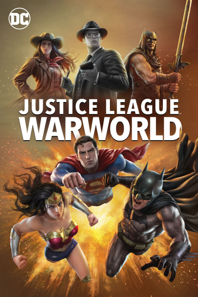 Justice League: Warworld / Justice League: Warworld (2023)
