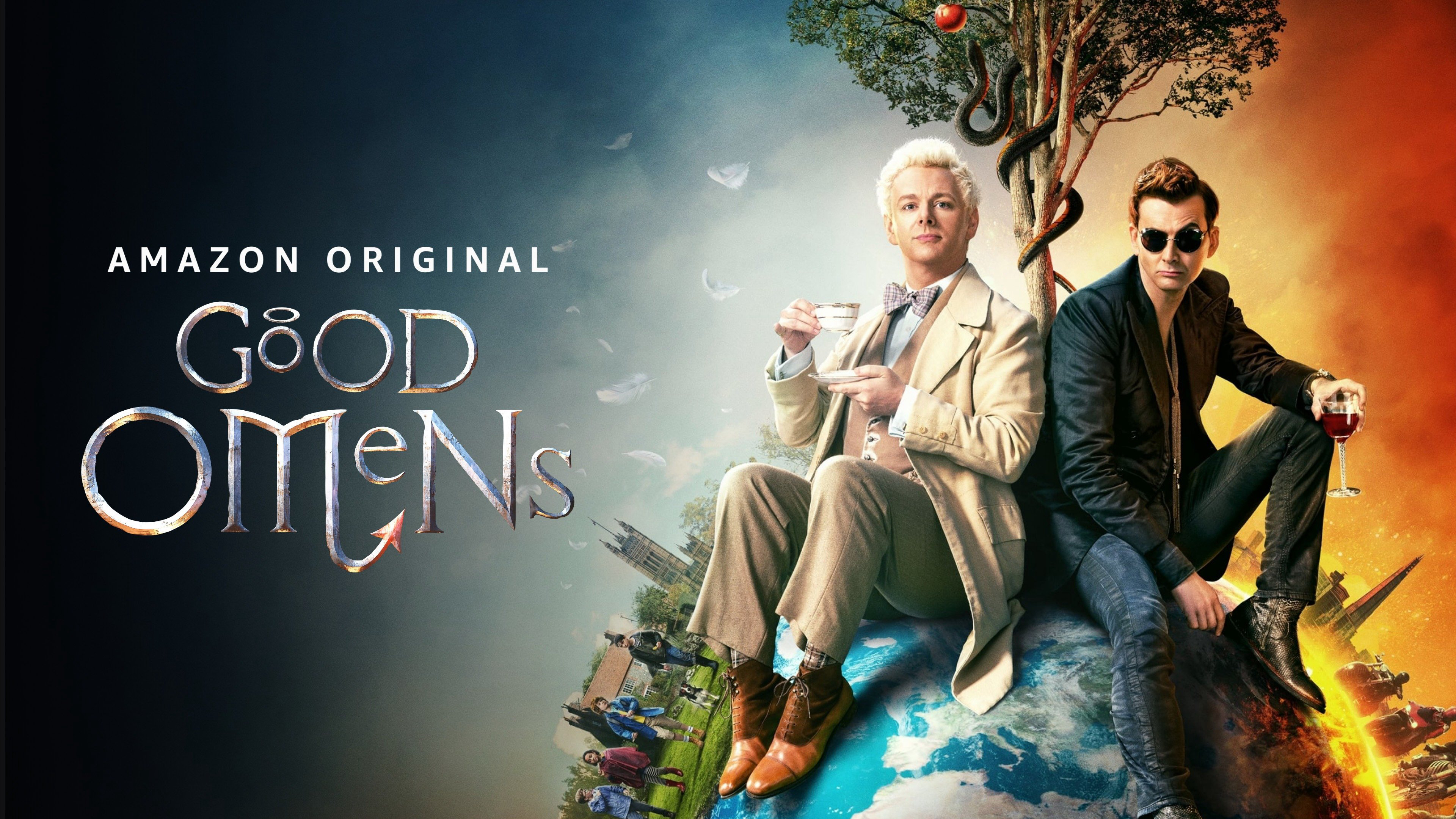 Xem Phim Điềm Lành (Phần 1), Good Omens (Season 1) 2019