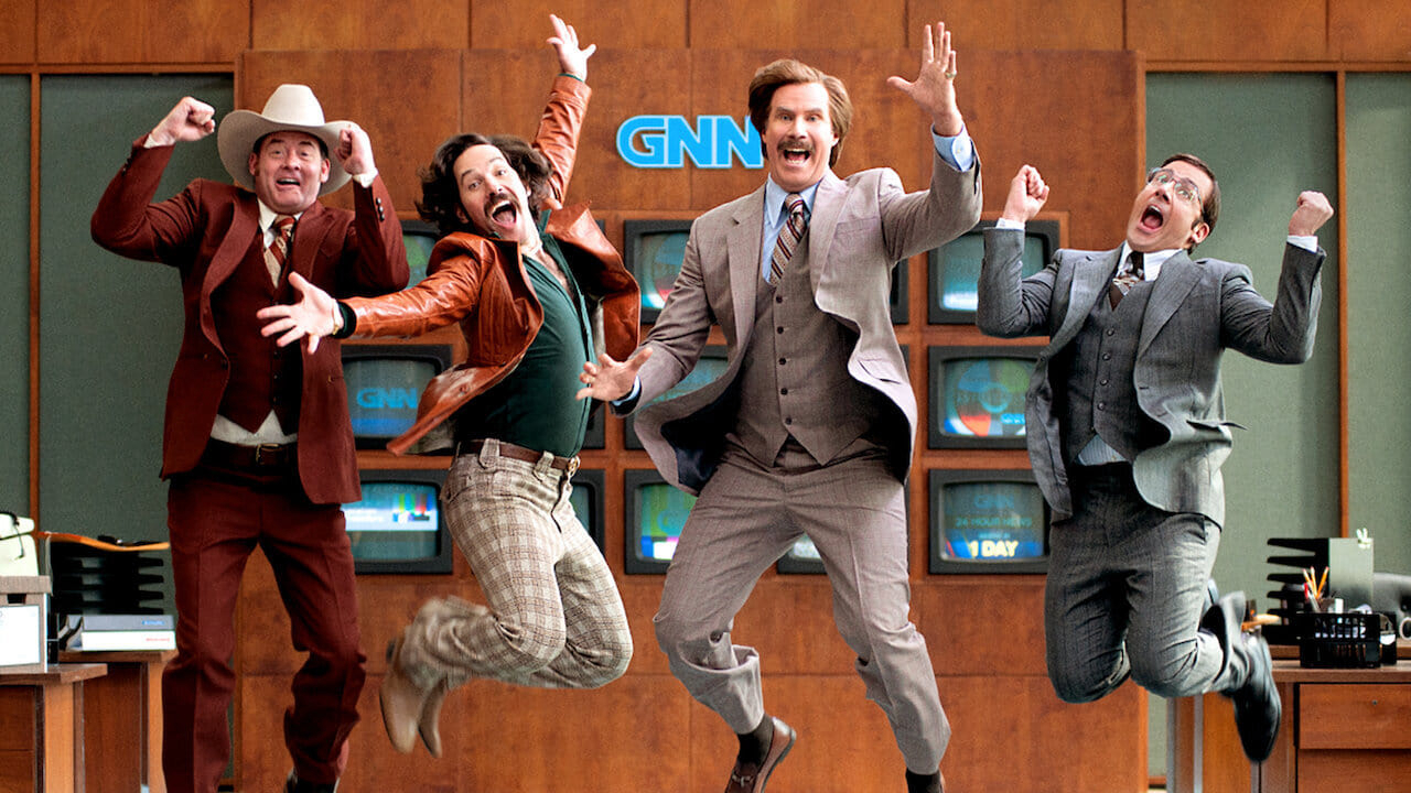 Anchorman 2: The Legend Continues / Anchorman 2: The Legend Continues (2013)