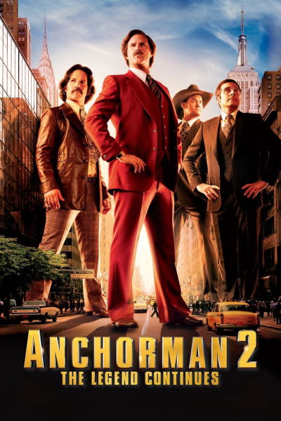 Anchorman 2: The Legend Continues / Anchorman 2: The Legend Continues (2013)