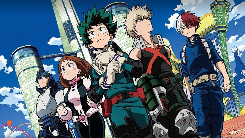 Xem Phim Học Viện Anh Hùng Của Tôi, Boku no Hero Academia 2016 Xem Phim Học Viện Anh Hùng Của Tôi, Boku no Hero Academia 2016