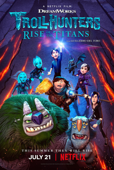 Trollhunters: Tales of Arcadia (Season 2) / Trollhunters: Tales of Arcadia (Season 2) (2017)