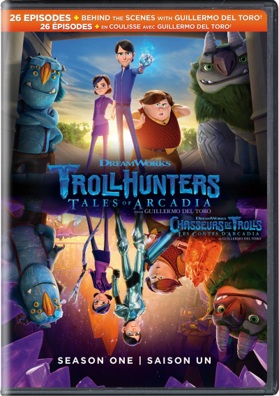 Trollhunters: Tales of Arcadia (Season 1) / Trollhunters: Tales of Arcadia (Season 1) (2016)