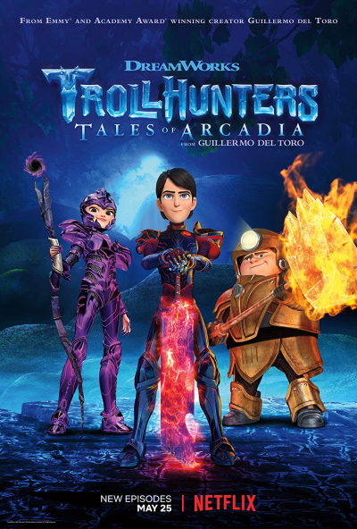 Trollhunters: Tales of Arcadia (Season 3) / Trollhunters: Tales of Arcadia (Season 3) (2018)