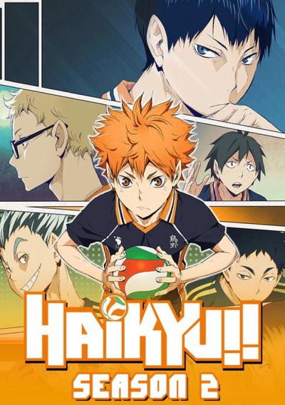 Haikyu - Chàng khổng lồ tí hon (Phần 2), Haikyu!! (Season 2) / Haikyu!! (Season 2) (2016)