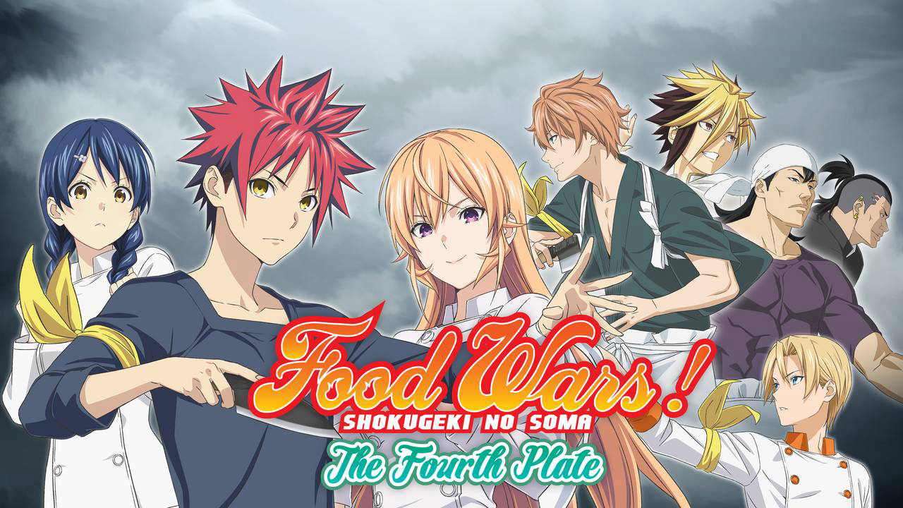 Xem Phim Vua đầu bếp Soma (Phần 4), Food Wars!: Shokugeki no Soma (The Fourth Plate) 2019 Xem Phim Vua đầu bếp Soma (Phần 4), Food Wars!: Shokugeki no Soma (The Fourth Plate) 2019