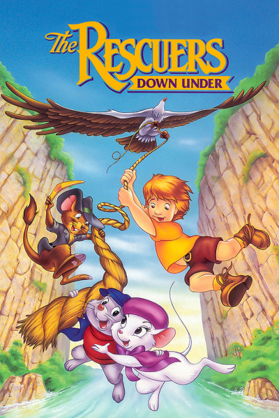 The Rescuers Down Under / The Rescuers Down Under (1990)