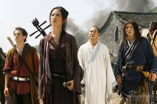Xem Phim Vua Kungfu, The Forbidden Kingdom 2008