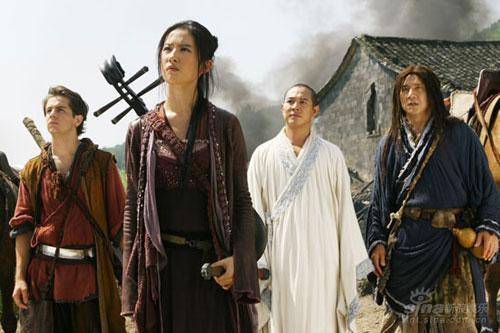 The Forbidden Kingdom / The Forbidden Kingdom (2008)