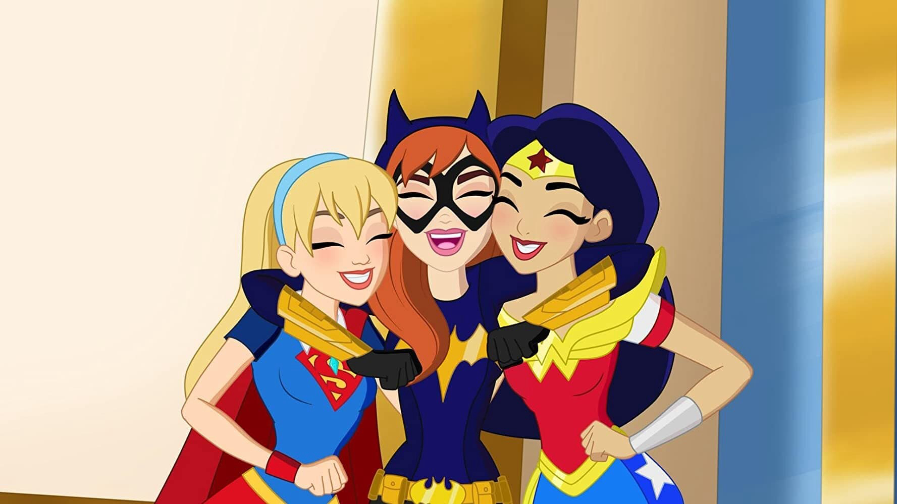 DC Super Hero Girls: Super Hero High / DC Super Hero Girls: Super Hero High (2016)